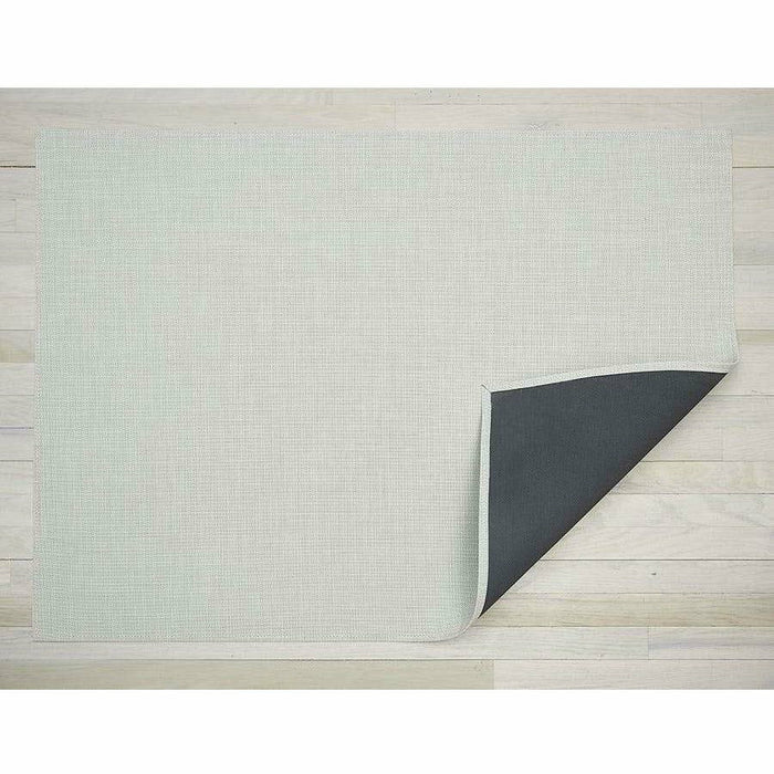 Chilewich Mini Basketweave Woven Floor Mats, Indoor/Outdoor