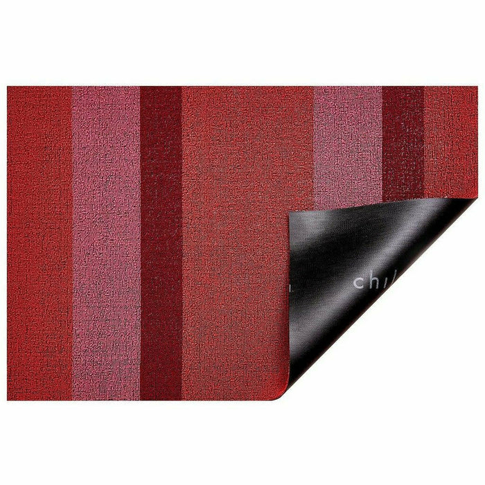 Chilewich Bold Stripe Shag Mat, Indoor/Outdoor