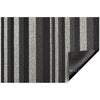 Chilewich Bounce Stripe Shag Mat, Indoor/Outdoor