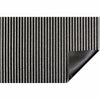 Chilewich Breton Stripe Shag Mat, Indoor/Outdoor