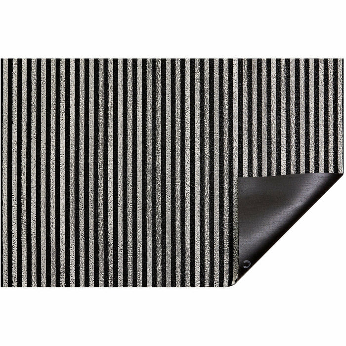 Chilewich Breton Stripe Shag Mat, Indoor/Outdoor