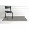 Chilewich Breton Stripe Shag Mat, Indoor/Outdoor