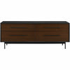 Greenington Park Avenue Solid Moso Bamboo 4 Drawer Dresser, Ruby