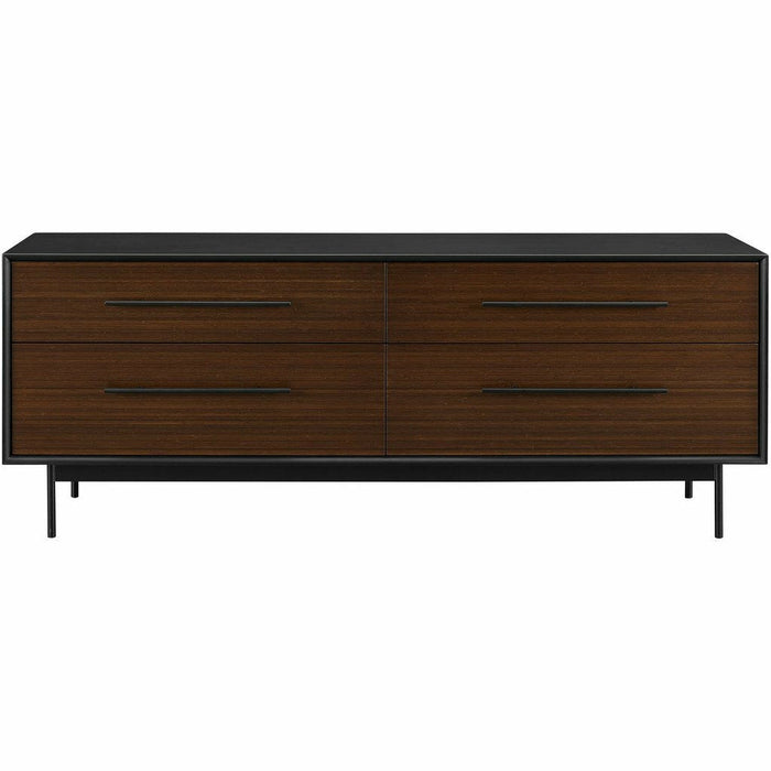 Greenington Park Avenue Solid Moso Bamboo 4 Drawer Dresser, Ruby