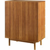 Greenington Ventura Solid Moso Bamboo 4 Drawer High Chest, Amber