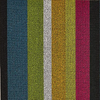 Chilewich Bold Stripe Shag Mat, Indoor/Outdoor