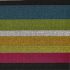 Chilewich Bold Stripe Shag Mat, Indoor/Outdoor