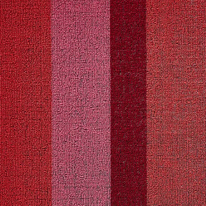 Chilewich Bold Stripe Shag Mat, Indoor/Outdoor