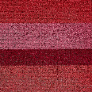 Chilewich Bold Stripe Shag Mat, Indoor/Outdoor