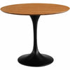 Greenington Soho 36" Moso Bamboo Round Table, Amber
