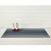 Chilewich Block Stripe Shag Mat, Indoor/Outdoor