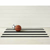 Chilewich Bold Stripe Shag Mat, Indoor/Outdoor