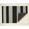 Chilewich Bold Stripe Shag Mat, Indoor/Outdoor