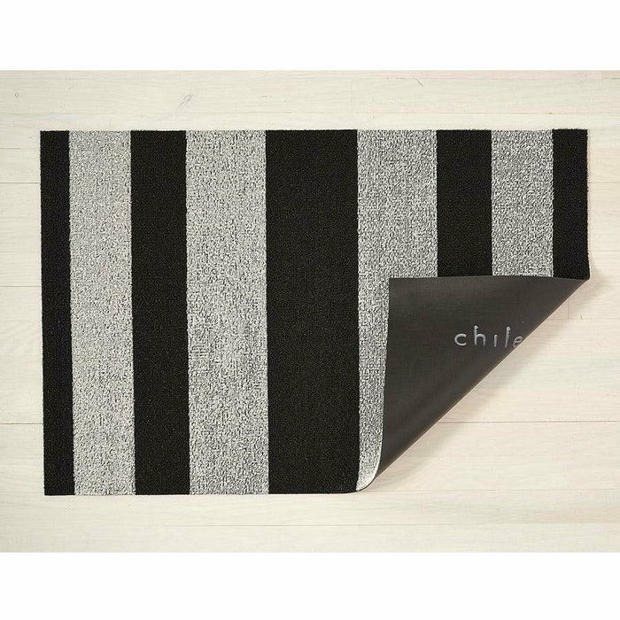 Chilewich Bold Stripe Shag Mat, Indoor/Outdoor