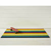 Chilewich Bold Stripe Shag Mat, Indoor/Outdoor
