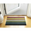 Chilewich Bold Stripe Shag Mat, Indoor/Outdoor