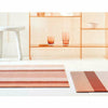 Chilewich Bold Stripe Shag Mat, Indoor/Outdoor