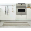 Chilewich Bold Stripe Shag Mat, Indoor/Outdoor