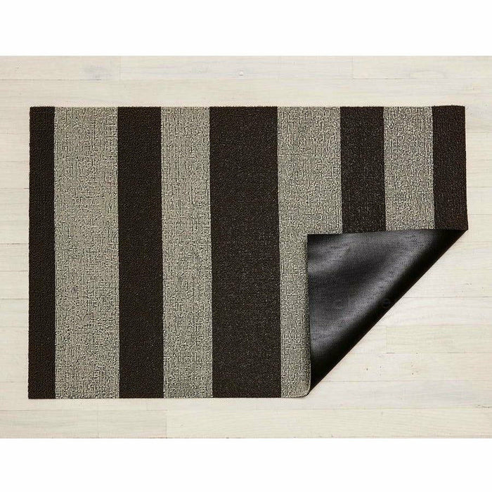 Chilewich Bold Stripe Shag Mat, Indoor/Outdoor