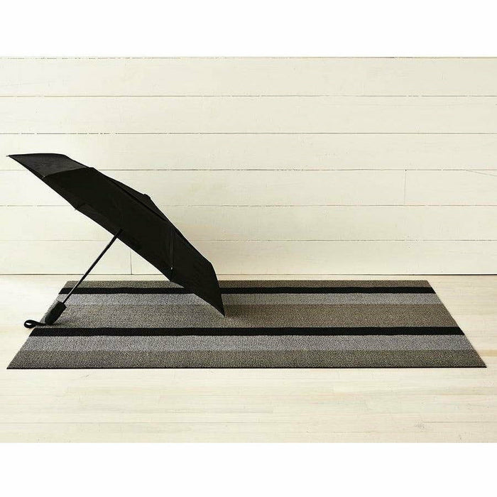 Chilewich Bold Stripe Shag Mat, Indoor/Outdoor