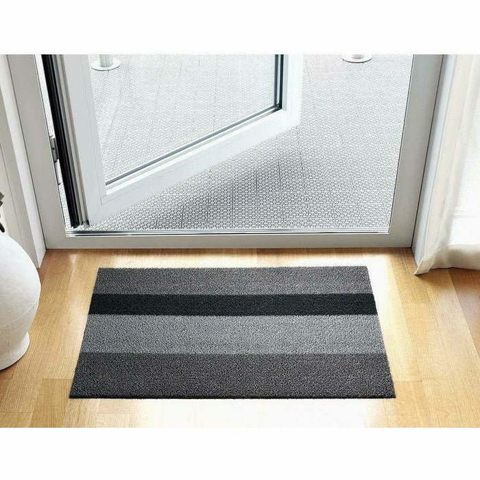 Chilewich Bold Stripe Shag Mat, Indoor/Outdoor