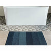 Chilewich Marbled Stripe Shag Mat, Indoor/Outdoor