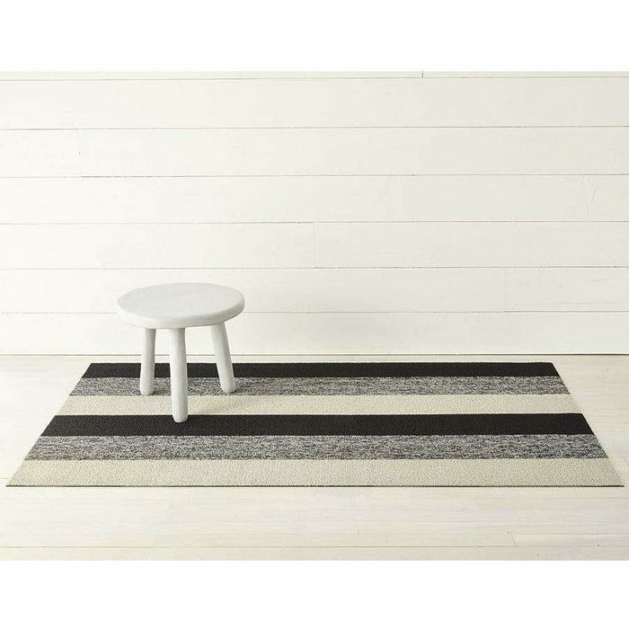 Chilewich Marbled Stripe Shag Mat, Indoor/Outdoor