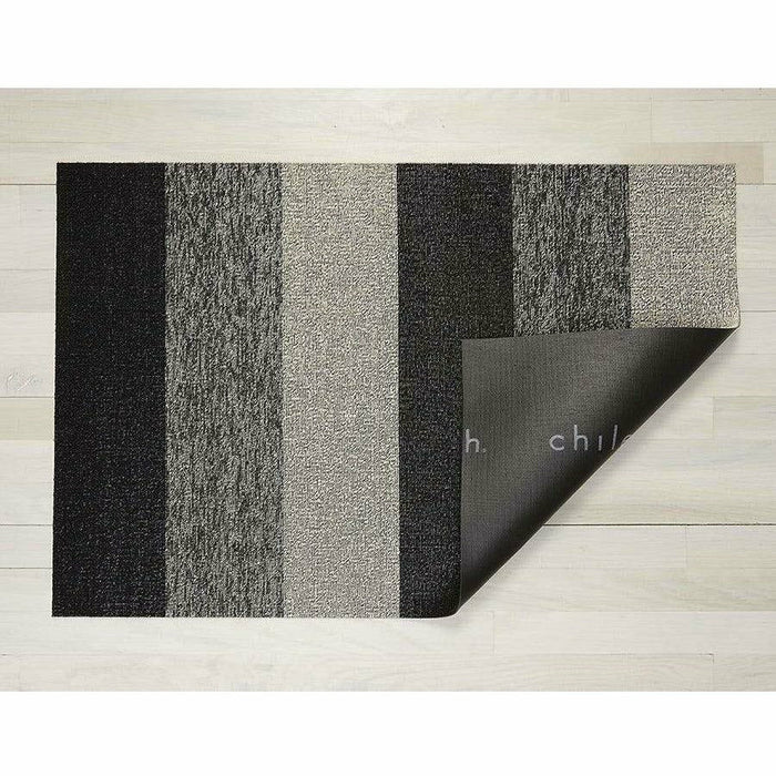 Chilewich Marbled Stripe Shag Mat, Indoor/Outdoor