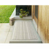 Chilewich Skinny Stripe Shag Mat, Indoor/Outdoor