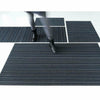 Chilewich Skinny Stripe Shag Mat, Indoor/Outdoor