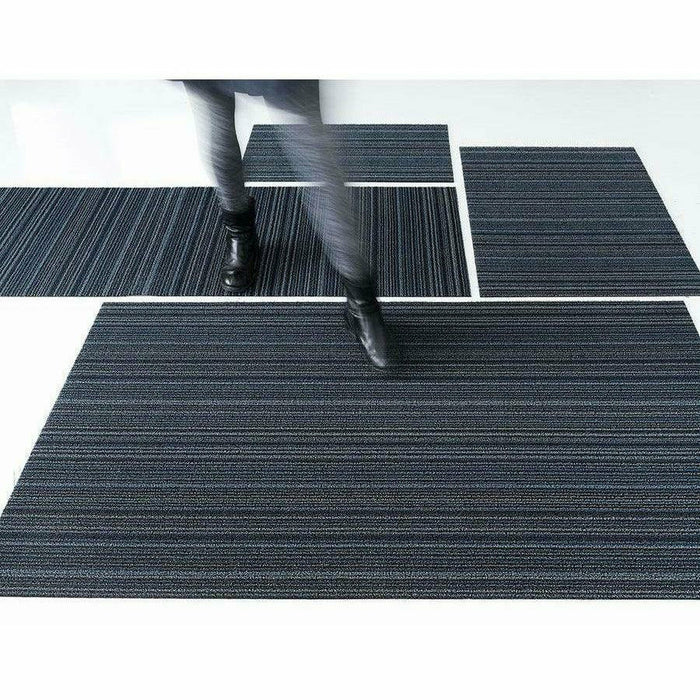 Chilewich Skinny Stripe Shag Mat, Indoor/Outdoor