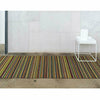 Chilewich Skinny Stripe Shag Mat, Indoor/Outdoor