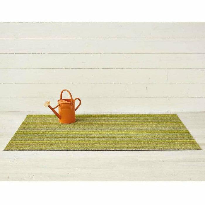 Chilewich Skinny Stripe Shag Mat, Indoor/Outdoor