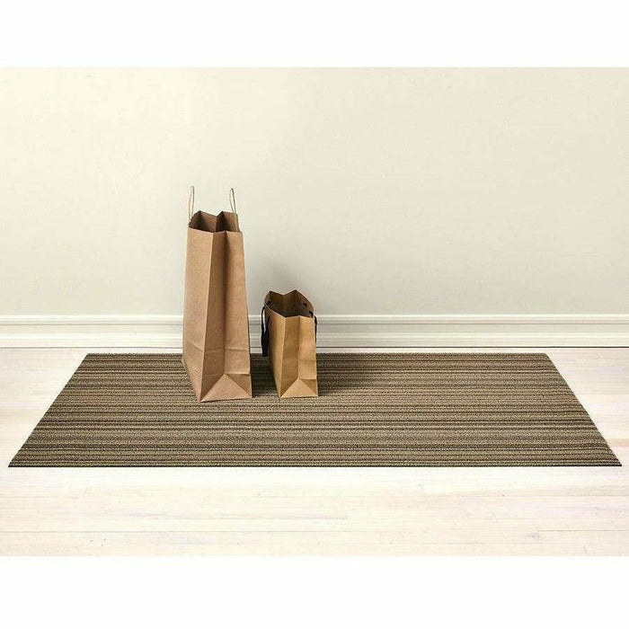 Chilewich Skinny Stripe Shag Mat, Indoor/Outdoor