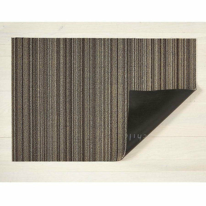 Chilewich Skinny Stripe Shag Mat, Indoor/Outdoor