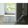 Chilewich Skinny Stripe Shag Mat, Indoor/Outdoor