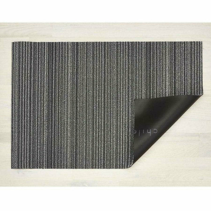 Chilewich Skinny Stripe Shag Mat, Indoor/Outdoor