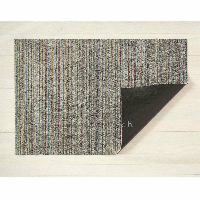 Chilewich Skinny Stripe Shag Mat, Indoor/Outdoor