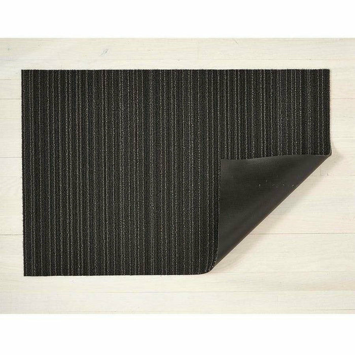 Chilewich Skinny Stripe Shag Mat, Indoor/Outdoor
