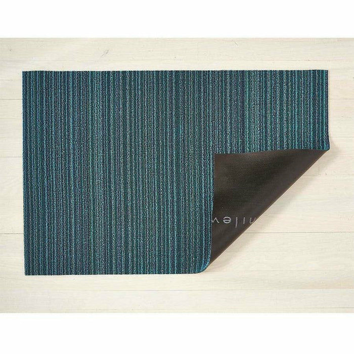 Chilewich Skinny Stripe Shag Mat, Indoor/Outdoor