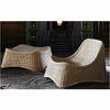 Sika-Design Icons Chill Chair w/ Stool, Indoor-Lounge Chairs-Sika Design-Natural-Heaven's Gate Home, LLC