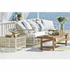 Sika-Design Exterior Caroline 3-Seater Sofa w/ Cushion, Outdoor-Sofas-Sika Design-Heaven's Gate Home, LLC