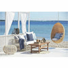 Sika-Design Exterior Caroline 3-Seater Sofa w/ Cushion, Outdoor-Sofas-Sika Design-Heaven's Gate Home, LLC
