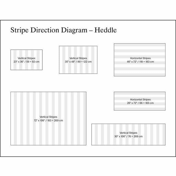 Chilewich Heddle Woven Floor Mats, Indoor/Outdoor