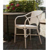 Sika-Design Alu Affaire Valerie Dining Chair, Outdoor-Dining Chairs-Sika Design-White-Heaven's Gate Home, LLC