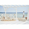 Sika-Design Exterior Monet Lounge Chair and/or Stool, Outdoor-Lounge Chairs-Sika Design-Heaven's Gate Home, LLC