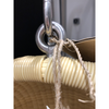 Sika-Design Icons Egg Nanny Ditzel Hanging Chair w/Cushion, Indoor, Black-Hanging Chairs-Sika Design-Black-Heaven's Gate Home, LLC