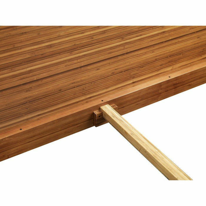 Greenington Monterey Solid Moso Bamboo Platform Bed, Amber