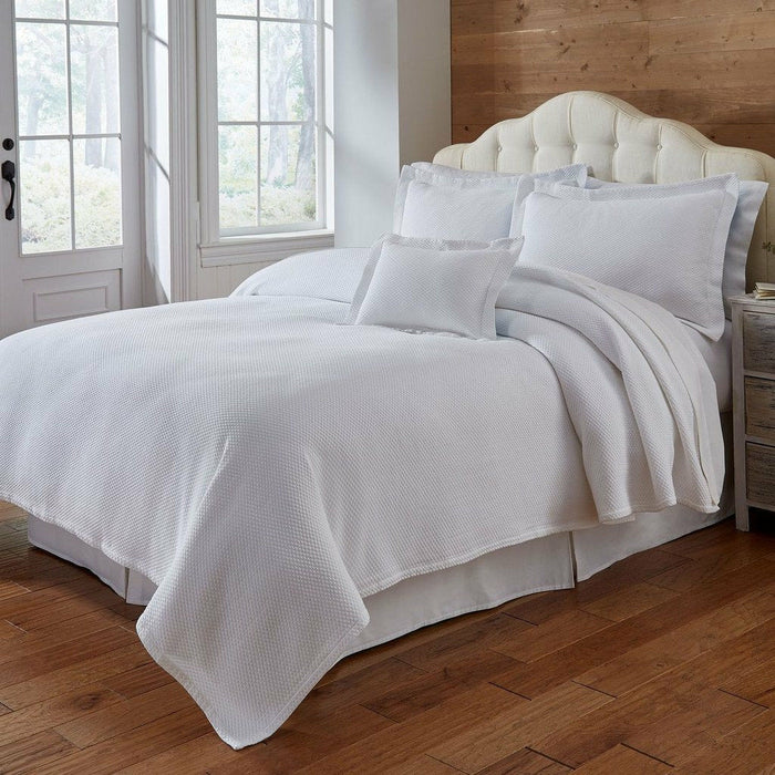 TL at Home Blair Cotton Stonewashed Matelasse and/or Sham