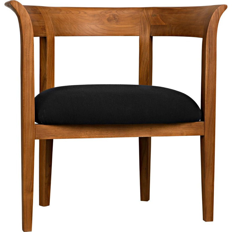 Primary vendor image of Noir Webster Club Chair, Teak, 30